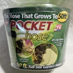 Pocket 50FT Ultra Expanding Garden Hose- 7809-12- As Seen On Tv. Fixed Price $28.95.