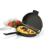 Norpro Non-stick Omelet Pan With Heat Resistant Handle. Fixed Price $26.00.