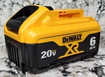 Dewalt DCB206 20V Max Xr Lithium-ion 6.0AH Battery Genuine Real Deal. Fixed Price $80.00.