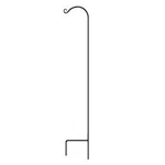 Panacea Products 259438 Green Thumb Shepherd Hook Single Black Steel 64-IN.. Fixed Price $66.52.