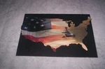 Oh - 58 Kiowa Warrior Helicopter/mast Mounted Sight Laser Flag Buy Now!!. Fixed Price $30.00.