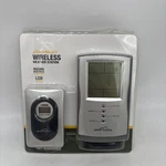 Eddie Bauer Wireless Weather Station Lcd Clock New And Sealed. Fixed Price $12.99.
