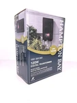 New Hampton Bay Low-voltage 120-WATT Landscape Lighting Transformer. Fixed Price $37.97.