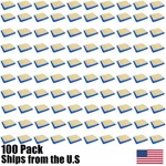 100PK Air Filter Pack Rotary For Briggs & Stratton 399959 491588S. Fixed Price $93.99.