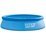 Intex 10' 30" Easy Set Inflatable Above Ground Pool, - Scratch & Dent. Fixed Price $90.02.