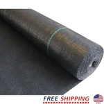 Premium Weed Barrier Landscape Fabric Easy Control & Moisture Retention New. Fixed Price $47.93.