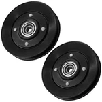 Caltric AM130098 Deck Idler Pulleys For John Deere F620 F680 F687 48" 54" 60". Fixed Price $71.37.