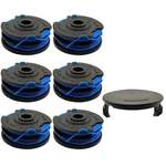 Dual Line For Homelite UT41120 Trimmers - 6 SPOOL+1CAP. Fixed Price $25.99.