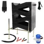 Gold Cube 4 Stack Deluxe Kit With 120V Power Supply Prospecting Setup. Fixed Price $662.57.