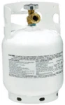 Manchester 10054.3 Lb Steel Lp Propane Tank W QCC1 Valve & Overfill Device. Fixed Price $109.99.