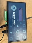 Cyber Rain Xci Outdoor Smart Controller 8 Zone Sprinkler. Fixed Price $30.00.