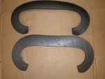 Snowblower Paddle Set Mtd, Craftsman, Troybilt Replaces 753-06469, 735-04237. Fixed Price $19.95.