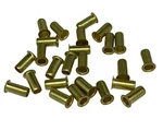 150 Pack Of Compression Tube Insert Sleeves Fits Inside Hose Measuring 1/4" Od. Fixed Price $29.99.
