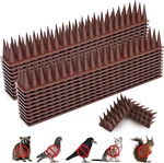 Spikes, 40 Pack Pigeon Deterrent For Small Raccoon Cats Defender. Fixed Price $79.85.