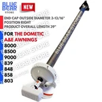 Right Hand Torsion Arm Assembly Replace For Dometic A&e 8500/ 9000 Awning Roller. Fixed Price $235.49.