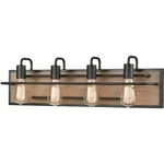 Elk 45486/4 Copley Wall Sconce, 4-LIGHTS 240 Total Watts, Matte Black. Fixed Price $350.00.