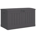 Suncast 50 Gallon Deck Box - Outdoor Waterproof Patio No Size, Peppercorn. Fixed Price $119.38.