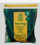 Green Fabric Pegs 4.5" X 1" Plastic Stake For Landscape Quick Easy 10 Pk 75436. Fixed Price $9.99.