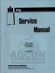 International Harvester Farmall Cub Lo-boy Tractor Service Shop Manual Ih. Fixed Price $20.68.