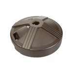 Umbrella Base Fillable Weighted 3.5 Pounds Bronze Patio Table FUB1BZE Durable. Fixed Price $46.99.
