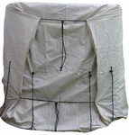Universal Weather-resistant Heat Pump Cover Beige 41.5 X 35 43 Inches. Fixed Price $96.67.