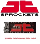 Jt Front Rear Sprocket Kit 15T 45T And 520 X-ring Chain DR200 SP200 1986-2020. Fixed Price $96.79.