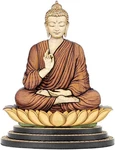 4 Inch Buddha - Carved Statue Exotic Hard Woods Multi Layered Hand Mad. Fixed Price $49.95.