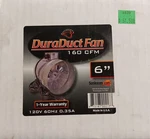 Sunleaves Dura Duct Fan 160CFM 6". Fixed Price $25.00.