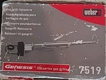 Weber Genesis 300 Gas Grill Rotisserie 7519 Stainless Steel-electric Motor B1-CL. Fixed Price $88.99.