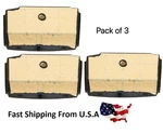 3X Stens 605-392 Air Filter For Stihl MS192T Replaces 1137 120 1600 Chainsaw. Fixed Price $24.29.