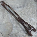 Antique Double Sided Cast Iron Stove Burner Plate Pot Lifter Tool Handle. Fixed Price $30.99.