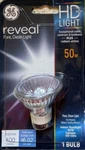 Ge Reveal Hd+ Light 50W / 120-VOLT GU10 Flood Bulb New. Fixed Price $6.99.