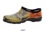 Principle Plastics Sloggers Women's Shoe Garden Black Print Size 6 Water Rain. Fixed Price $23.39.