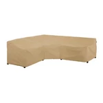 Classic Accessories Terrazzo Water-resistant 100 Inch Patio V-shaped Set Cover. Fixed Price $29.99.