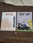 2005 Vintage Trac Vacuum Brochure 455 470 650 865 462ZK 288 2000 2001. Fixed Price $12.00.