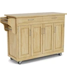 Homestyles Create Kitchen Cart Brown Brand New Sealed In Box. Fixed Price $200.00.