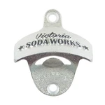 Starr Embossed Zinc Cast Iron Victoria Soda Works Bottle Opener Wall Mounted. Fixed Price $21.95.