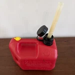 Genuine Blitz 1 Gallon 4OZ Gas Can W/ Original Pre-ban Spout & Vent. Fixed Price $22.99.