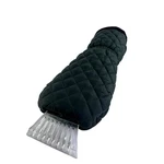 Sonoma Life Style Black Quilted Ice Scraper Mitt Faux Fur Lined One Size Winter. Fixed Price $20.00.