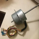 Guangdong Welling YKTS-64-4-51L Air Conditioner Ac Fan Motor 115V 60HZ 54W 4P. Fixed Price $53.69.