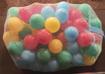 Bestway 100-PACK Colorful Balls For Jump-o-lene, Pits & Playhouses. Fixed Price $12.80.