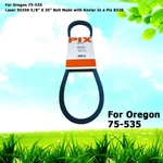 For Oregon 75-535 Laser 95359 5/8 Belt Made With Kevlar In Pix B32K. Fixed Price $18.79.
