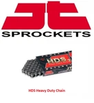 Jt Front Rear Sprocket Kit 15T 45T & 520 Heavy Duty Chain DR200 SP200 1986-2020. Fixed Price $80.72.