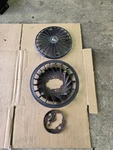John Deere Flywheel Fan MIU12179 And Screen LG494439.. Fixed Price $51.99.