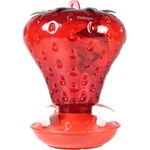 Audubon-woodlink 991010 Strawberry Hummingbird Feeder 40 Oz.- Red. Fixed Price $31.46.