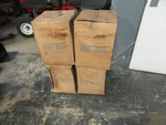 Standard Golf 9 Gal Tapered Litter With Spike- Set Of 4 Caddies. Fixed Price $175.00.