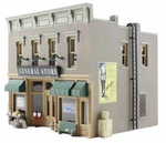 Woodland Scenics BR5021 Lubener's General Store Built Ready Ho Scale Nib. Fixed Price $63.25.