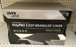 Drive By Classic Accessories Polypro 3 Jeep Wrangler Cover New. Fixed Price $80.00.