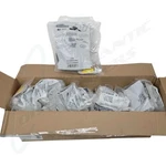 Lot Of 25 Amerimax 27008 White Aluminum 5" Seamer Kits 5K For Gutters. Fixed Price $54.99.