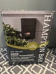 Hampton Bay 300W Landscape Lighting Digital Transformer 1001509794 Open Box. Fixed Price $44.00.